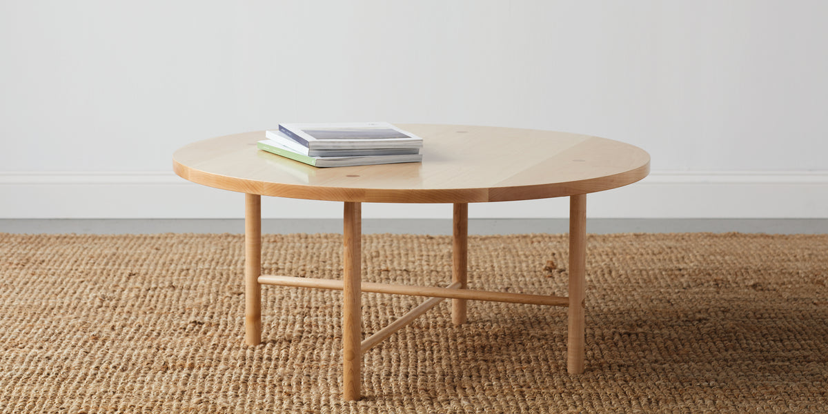 Shaker Square Coffee Table – Chilton Furniture