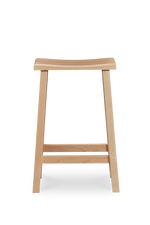 Kenzai Counter Stool made of maple wood